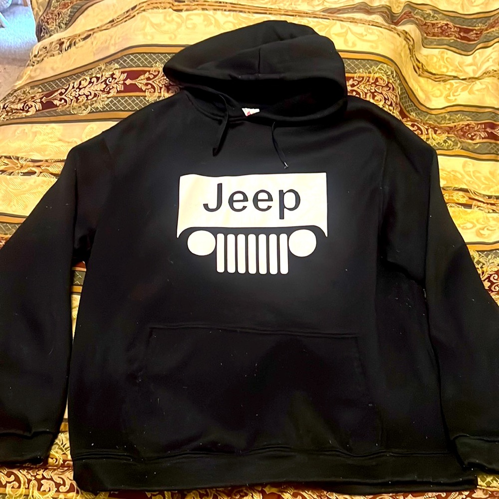 🔥JEEP HOODIE